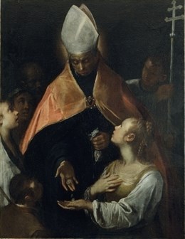 Claudio Ridolfi, Elemosina di San Tommaso di Villanova