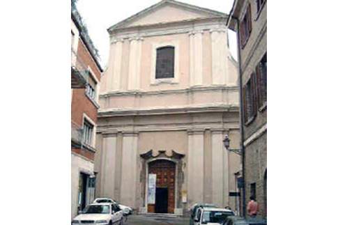 Facciata della chiesa di San Martino