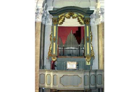 Organo della chiesa di San Martino