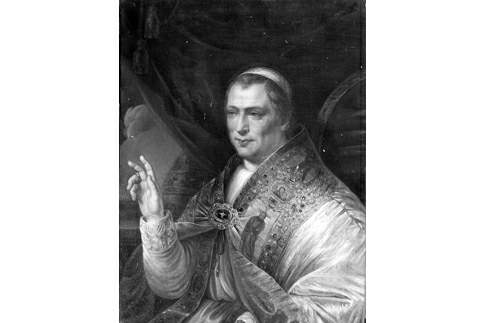 Ritratto di papa Pio IX