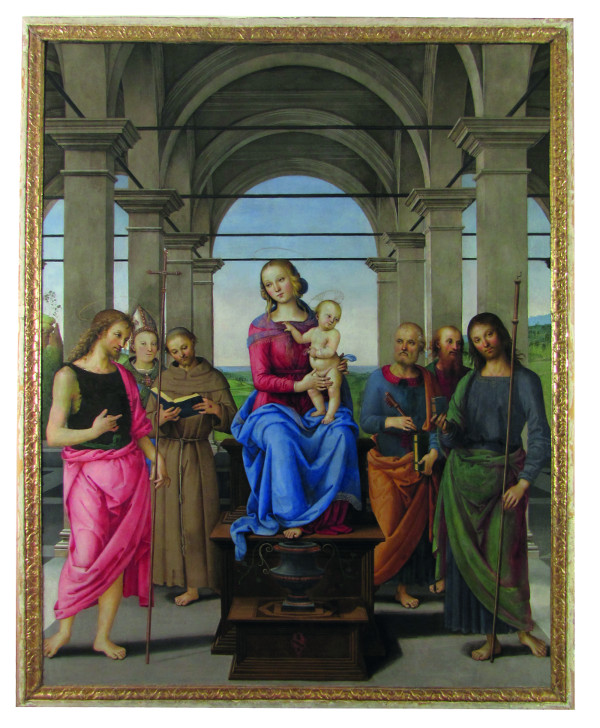 La Pala di Senigallia del Perugino