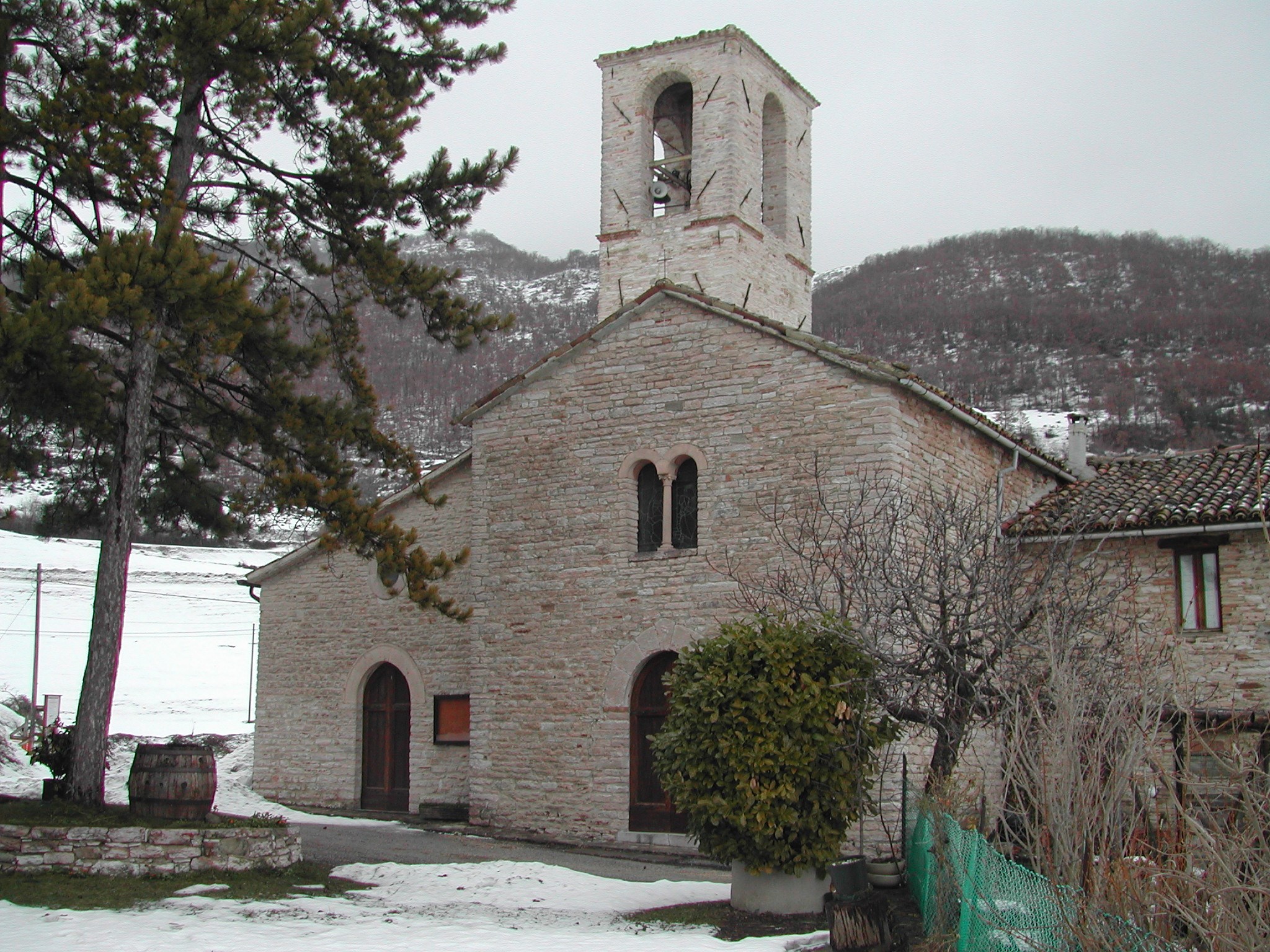 Fiastra - Santuario del Beato Ugolino