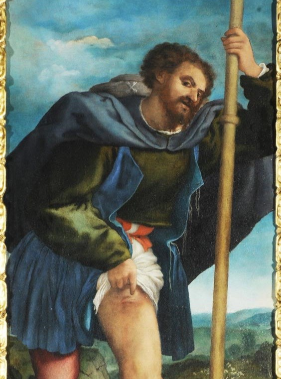 San Rocco, Lorenzo Lotto - Urbino