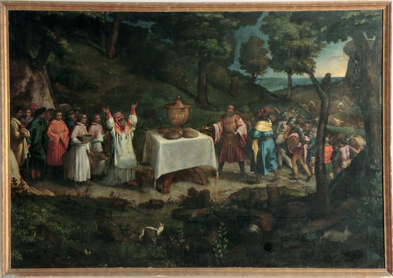 Lorenzo Lotto - Il Sacrificio di Melchisedec