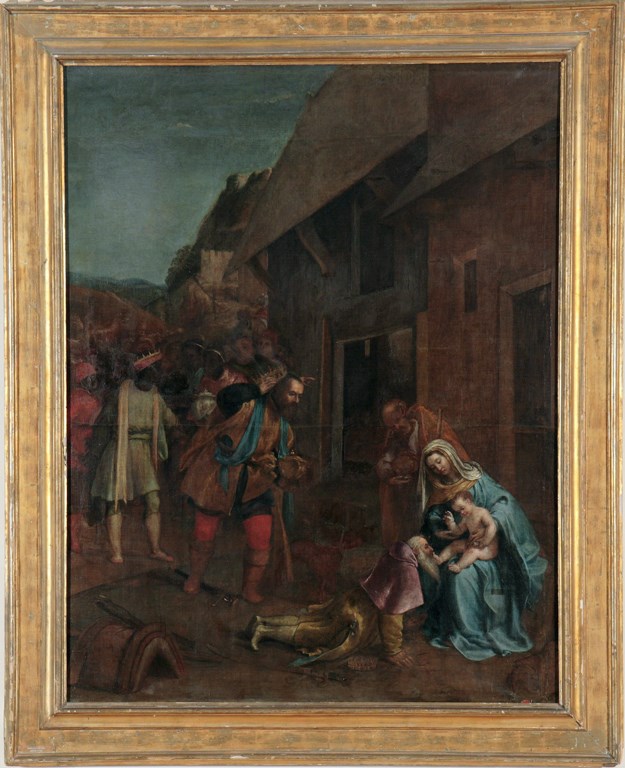Lorenzo Lotto - Adorazione dei Magi