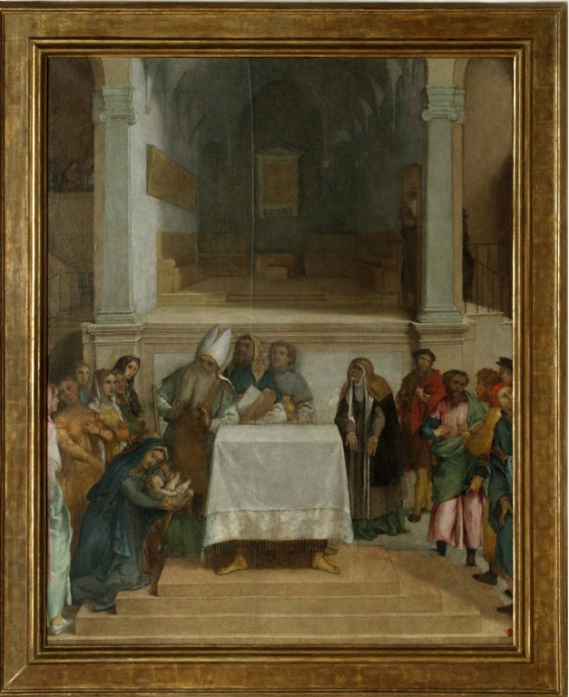 Lorenzo Lotto - Presentazione al Tempio