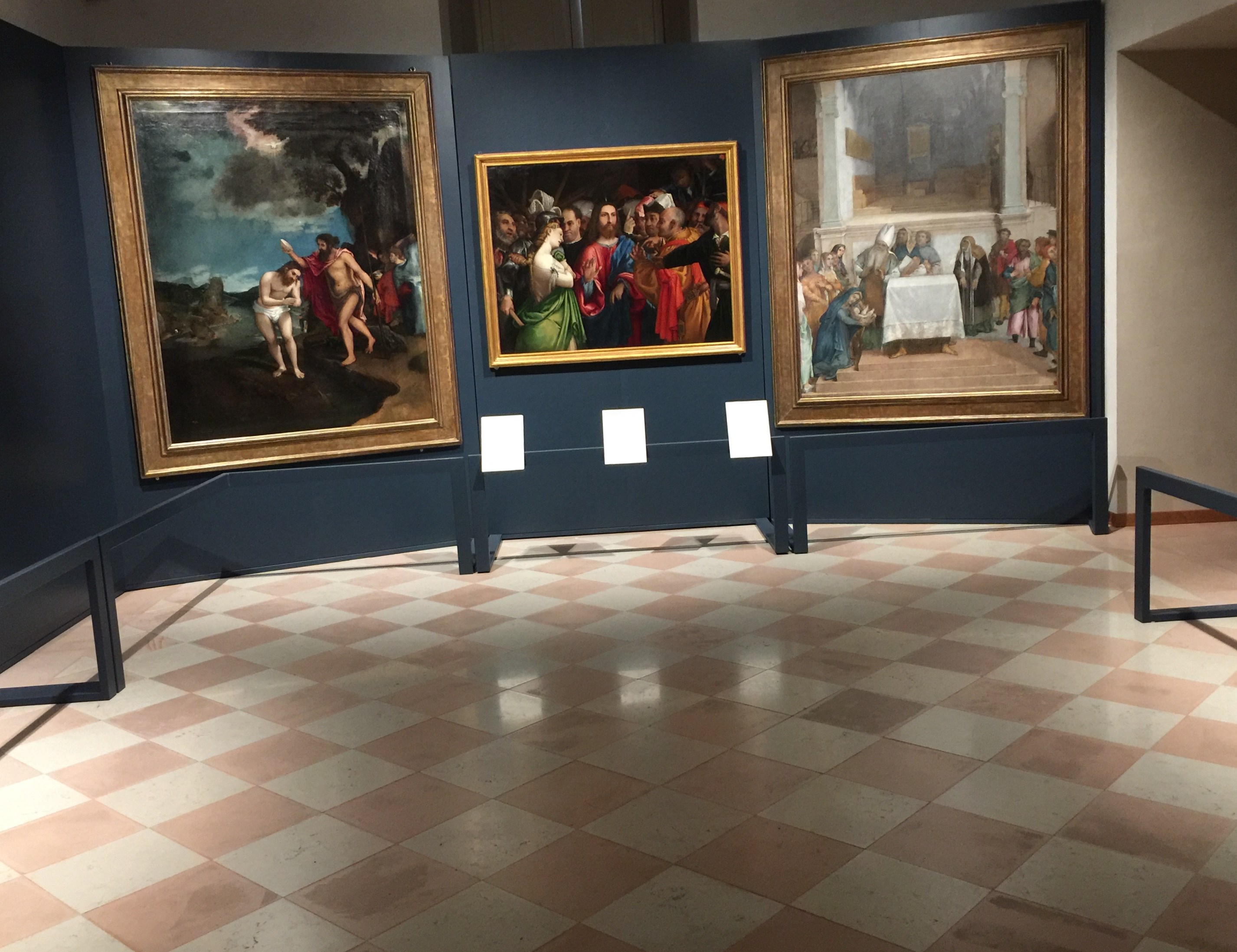 Museo Antico Tesoro della Santa Casa - Sala Lorenzo Lotto