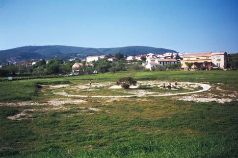 Necropoli picena in località I Pini di Sirolo