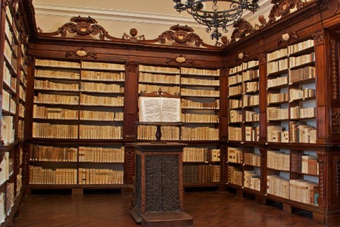 Biblioteca del Monastero camaldolese di Fonte Avellana