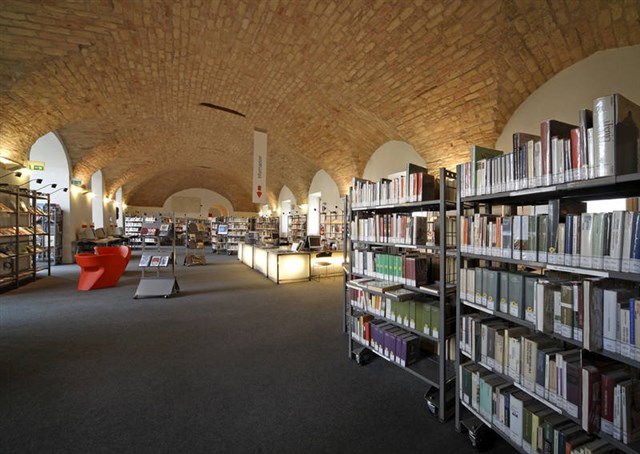 La Biblioteca San Giovanni di Pesaro