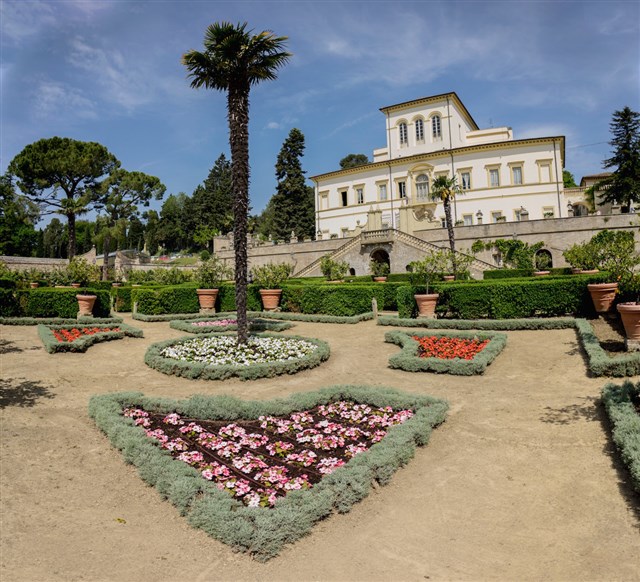 Pesaro – Giardini di Villa Caprile
