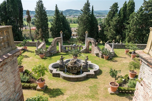 Pesaro – Giardini di Villa Caprile