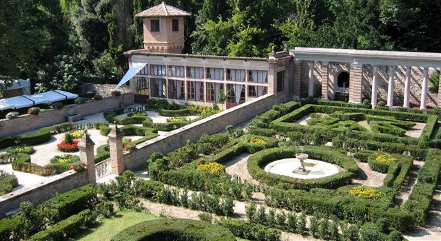 Pesaro – Giardini di Villa Miralfiore