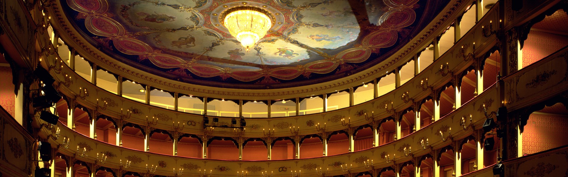 Pesaro - Interno Teatro Rossini