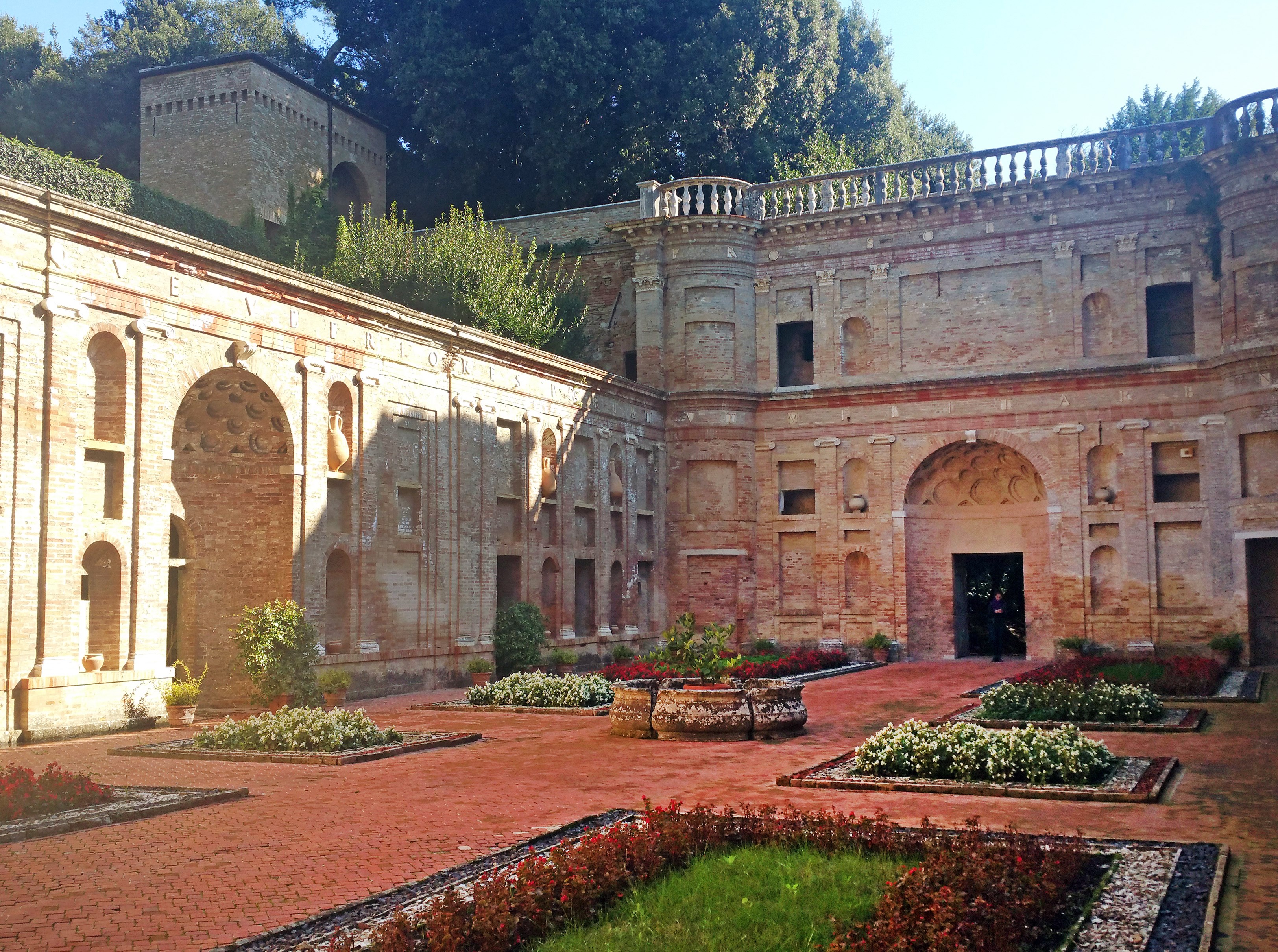 Pesaro - Villa imperiale - interno