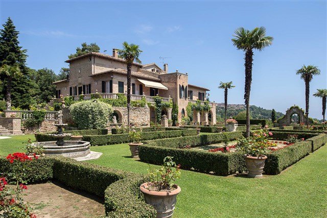 Giardini di Villa Cattani Stuart