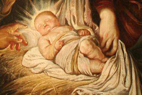 Adorazione dei pastori - Particolare - Peter Paul Rubens - Pinacoteca Civica