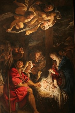 Peter Paul Rubens - Adorazione dei pastori, Pinacoteca Civica