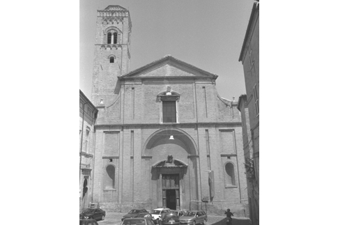 Prospetto principale della Chiesa di San Francesco