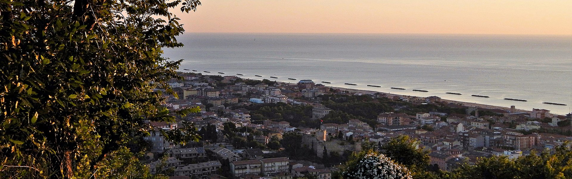 Porto San Giorgio - Spiaggia all'alba