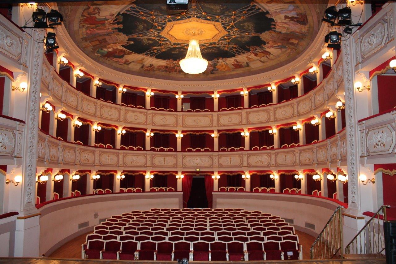 Teatro comunale di Porto San Giorgio - Interno