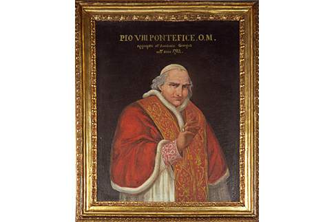 Ritratto di Papa Pio VIII
