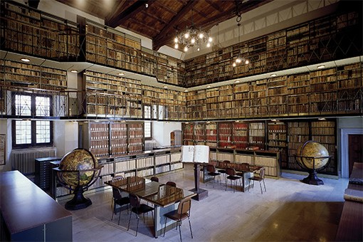 Jesi - Biblioteca Palazzo Pianetti