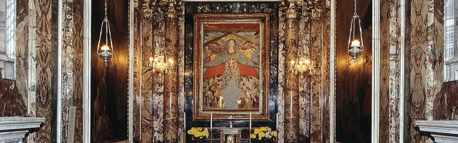 Jesi - Santuario della Madonna delle Grazie - interno