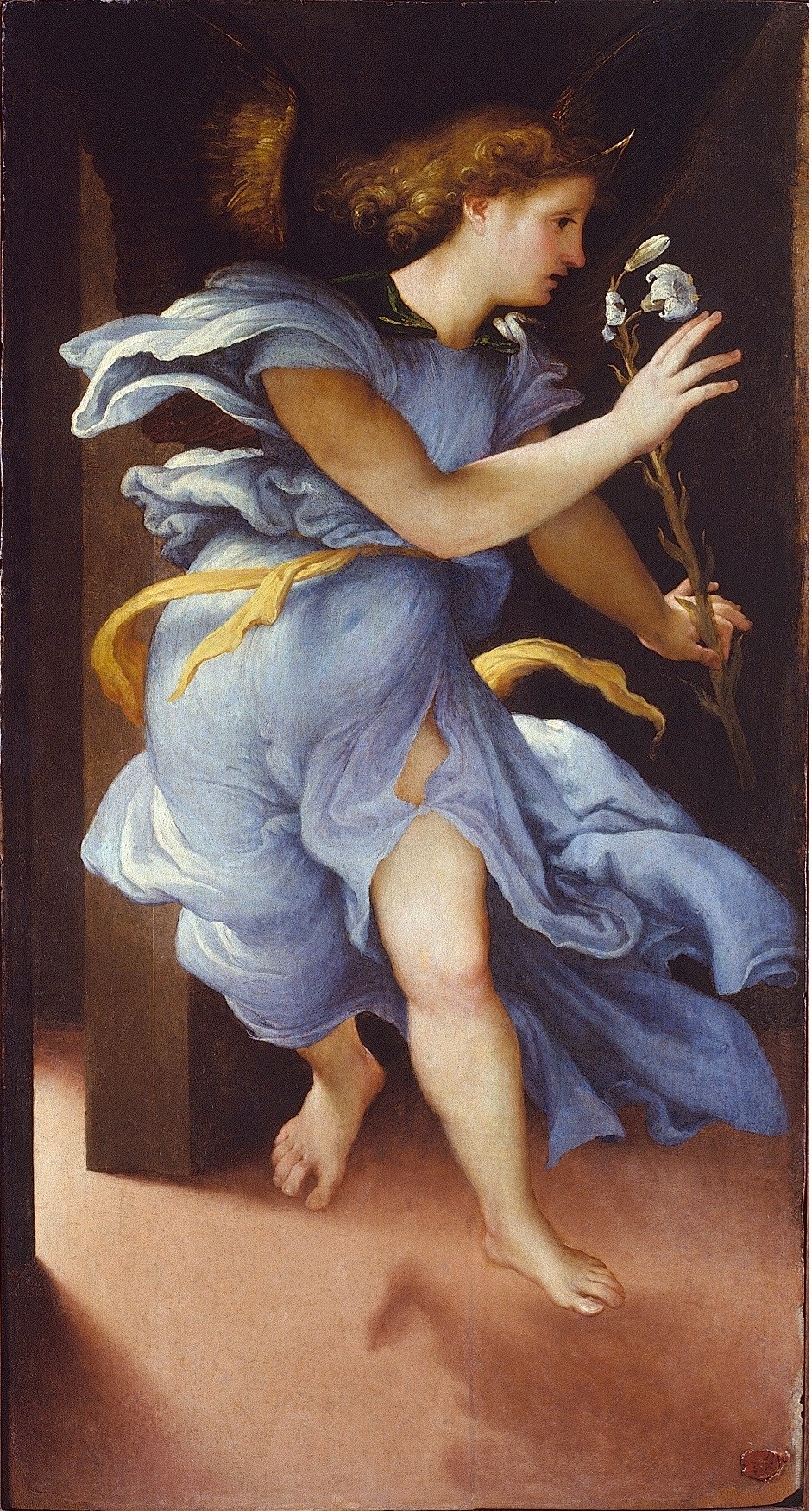 Lorenzo Lotto - Angelo annunciante
