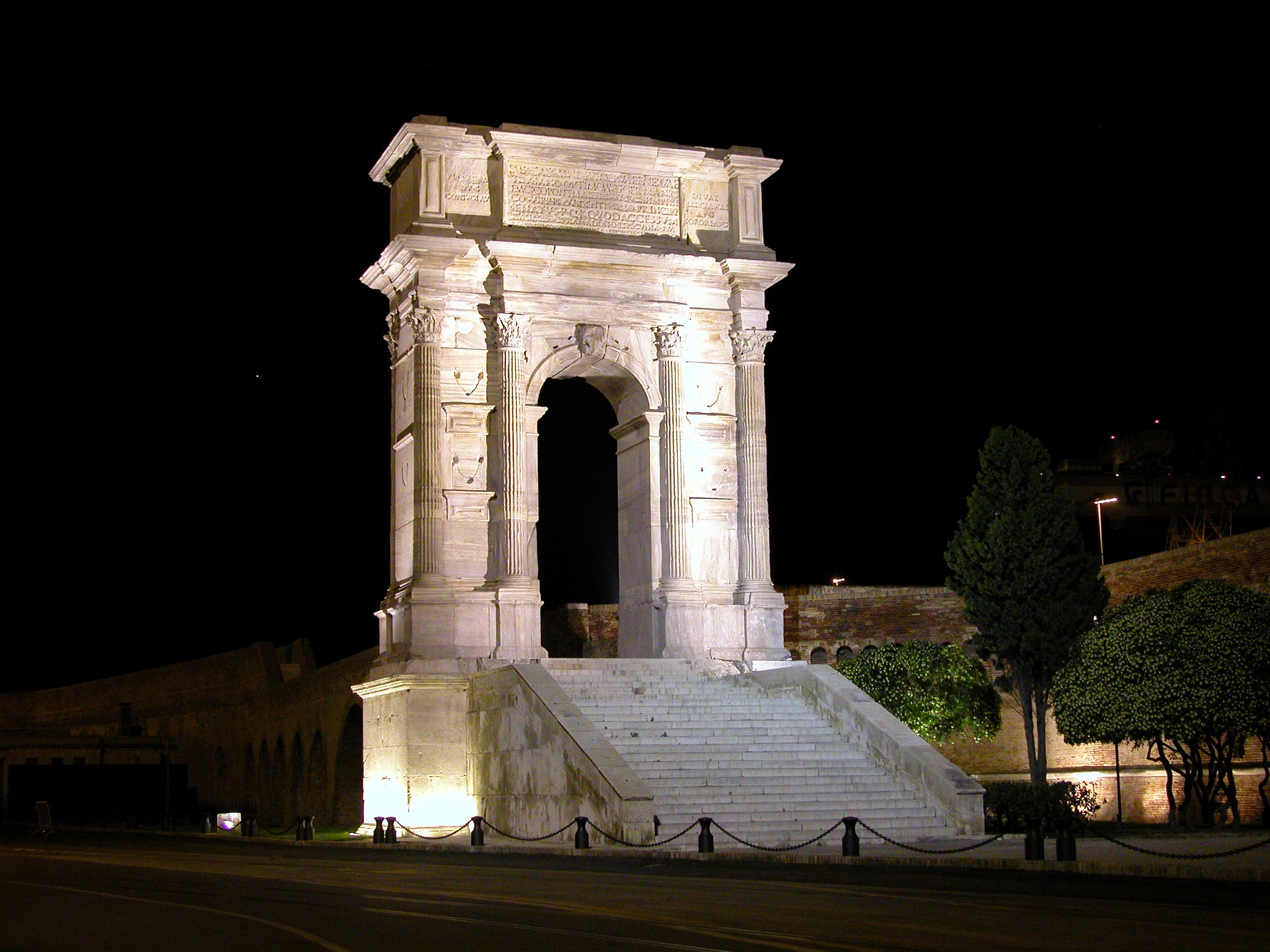 Ancona - Arco di Traiano