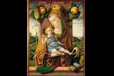 Madonna col Bambino - Carlo Crivelli