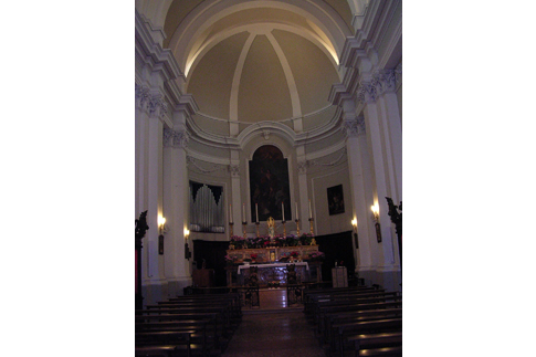 Interno della Chiesa di S. Giovanni Battista