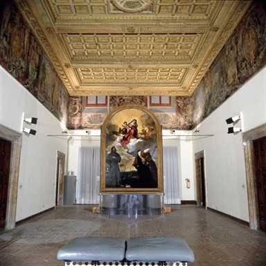 Pinacoteca Podesti, Sala "Pietro Zampetti" 