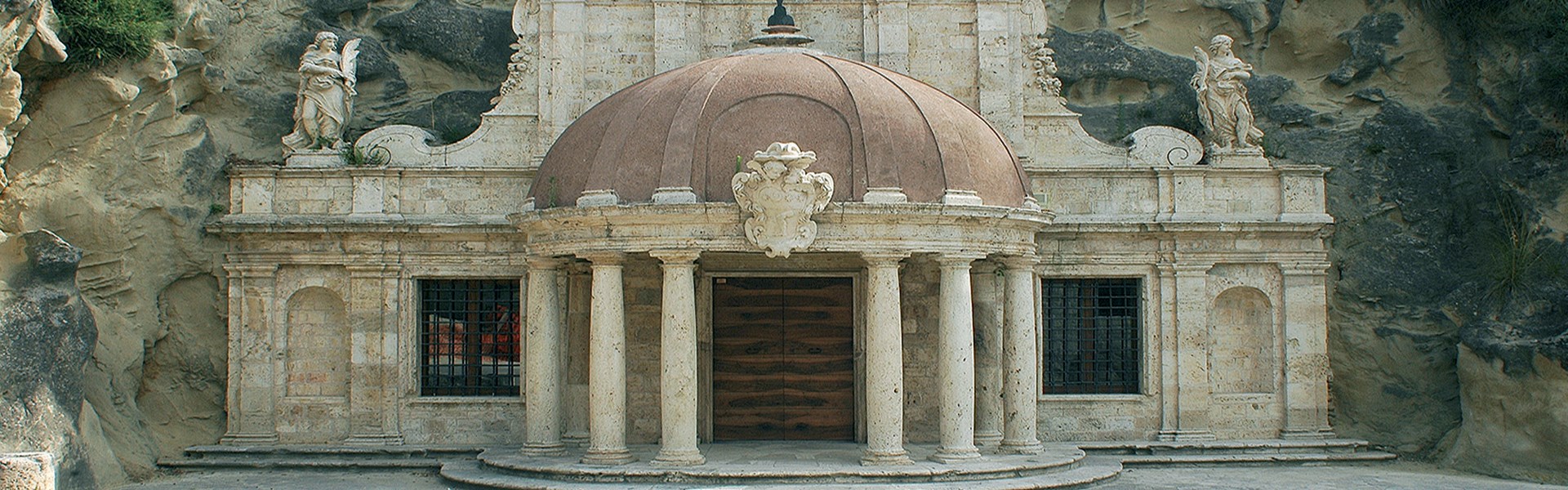 Ascoli Piceno - Tempietto Santuario di S.Emidio alle Grotte