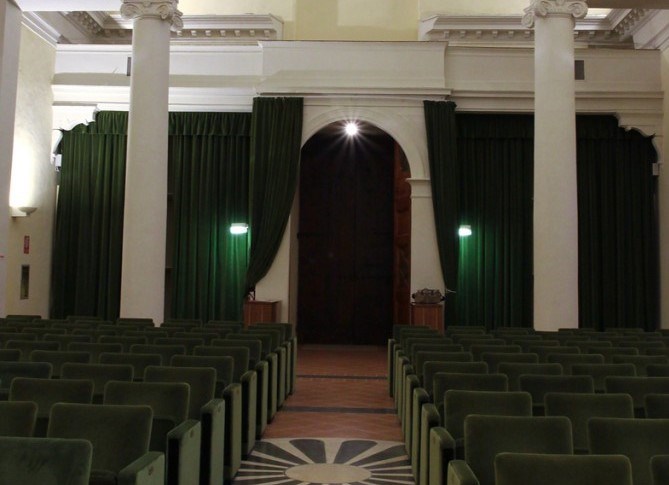 Auditorium della Fondazione Carisap di Ascoli Piceno (foto Carisap)