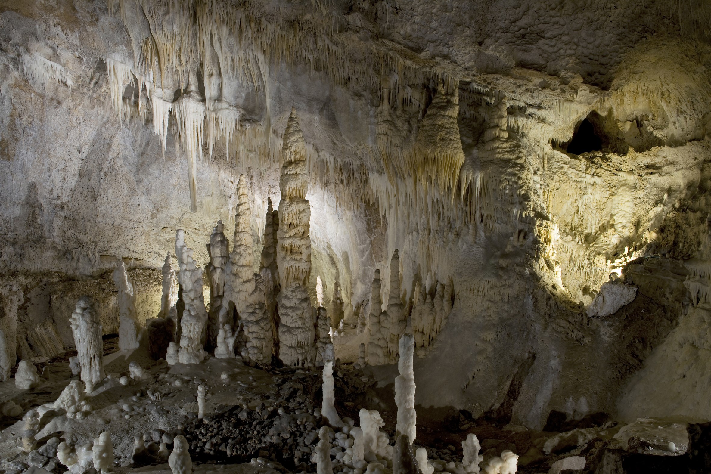 Grotte di Frasassi - I Giganti