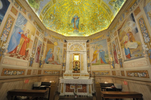 Monteprandone - Santuario Santa Maria delle Grazie e San Giacomo della Marca - interno