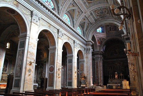 Basilica - Interno