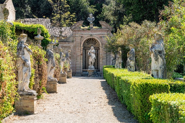 Porto Potenza Picena – Giardini di Villa Buonaccorsi