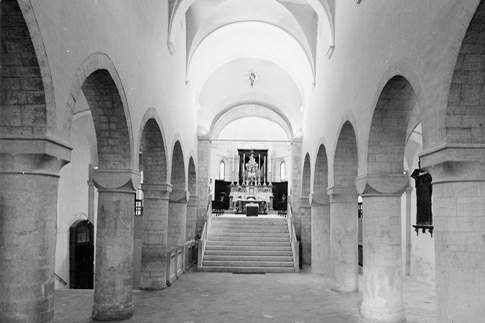 Interno della Chiesa di S. Lorenzo in Doliolo