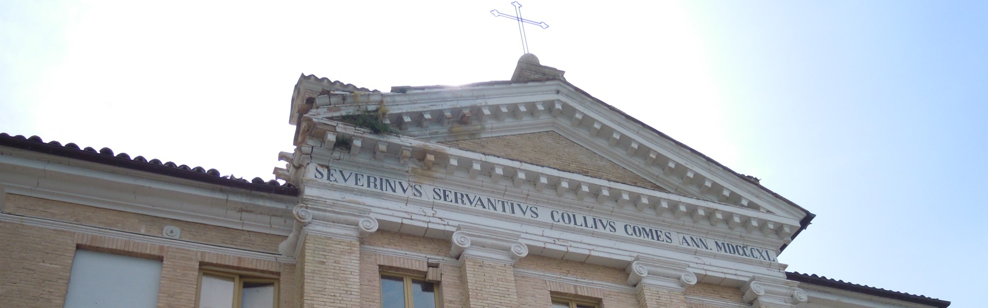 San Severino Marche - Chiesa e Convento S. Maria delle Grazie -Santuario di S. Pacifico