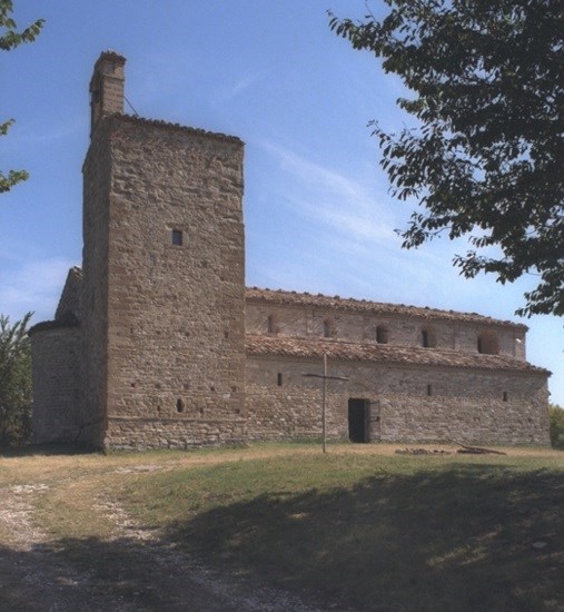 Pieve Sant'Angelo in Montespino di Montefortino