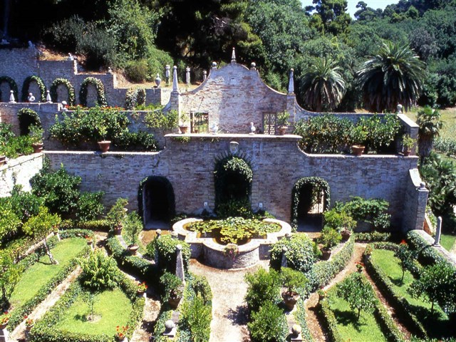 Giardini di Villa Sgariglia