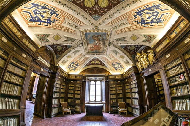 Biblioteca Comunale Mozzi - Borgetti