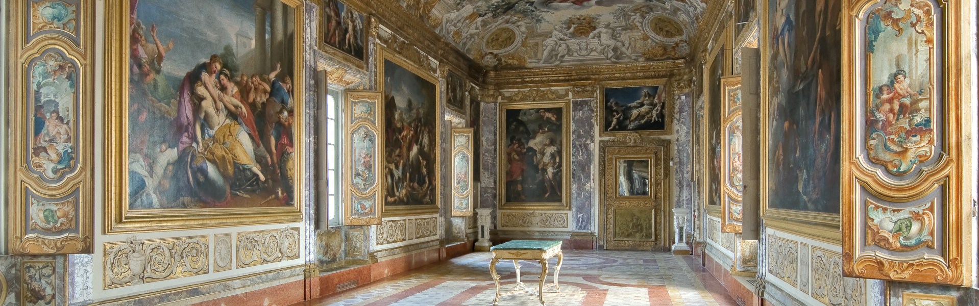 Macerata - Palazzo Buonaccorsi - "Sala dell'Eneide"