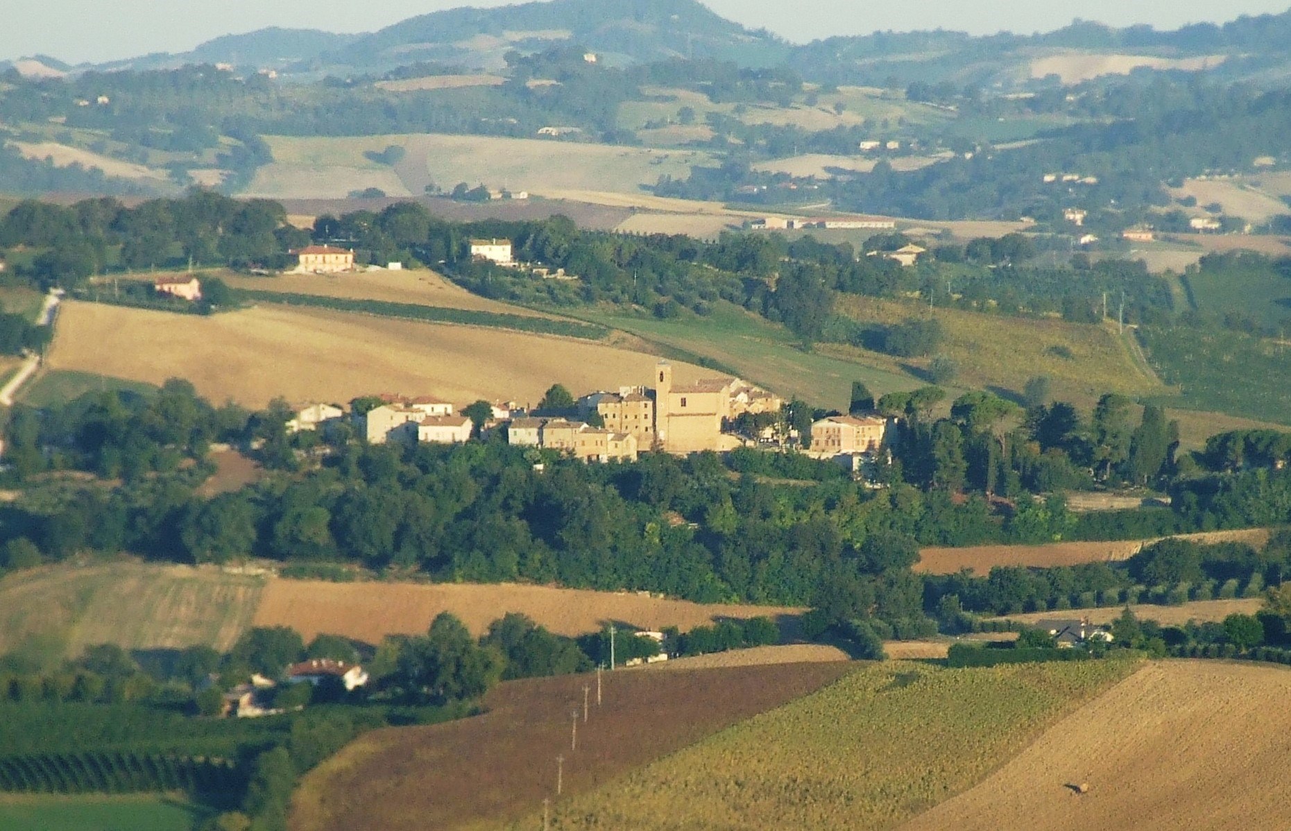 Arcevia - Castello di Montale