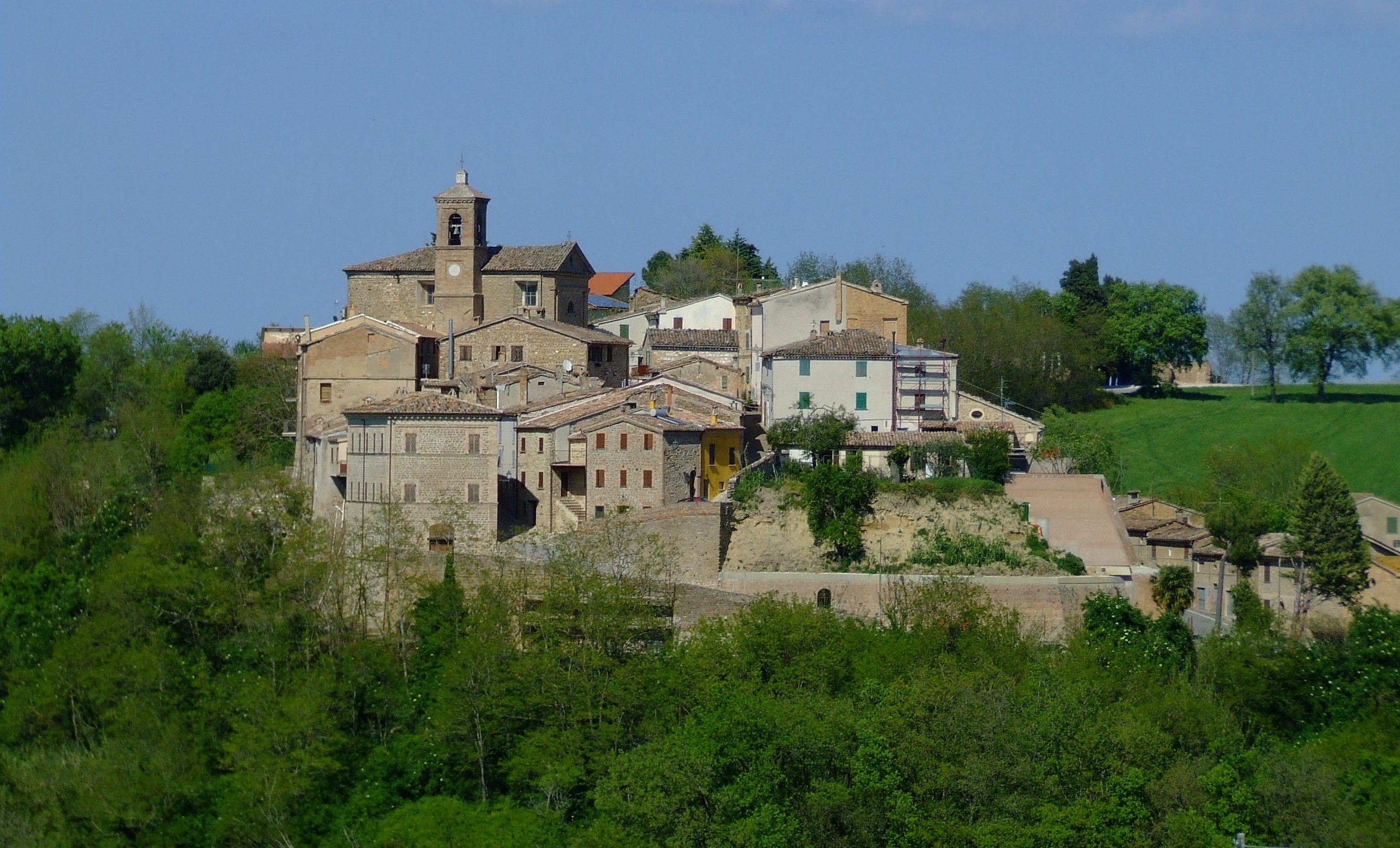 Arcevia - Castello di Nidastore
