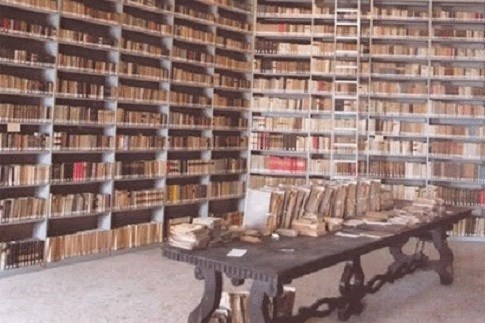 Recanati - Biblioteca Benedettucci