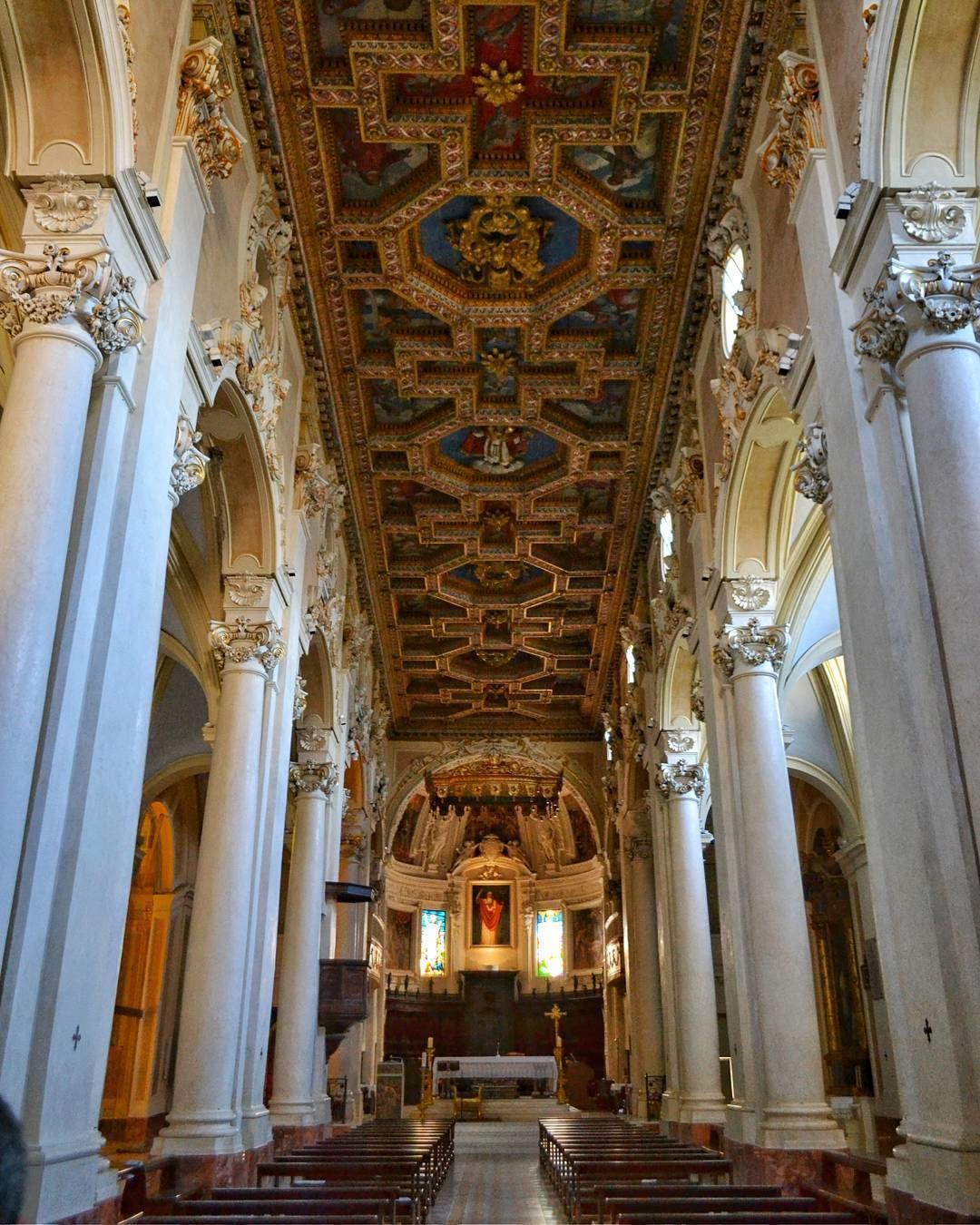 Recanati - Cattedrale di San Flaviano - interno