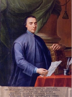 Gian Domenico Porta, Ritratto di monsignor Venanzio Filippo Piersanti